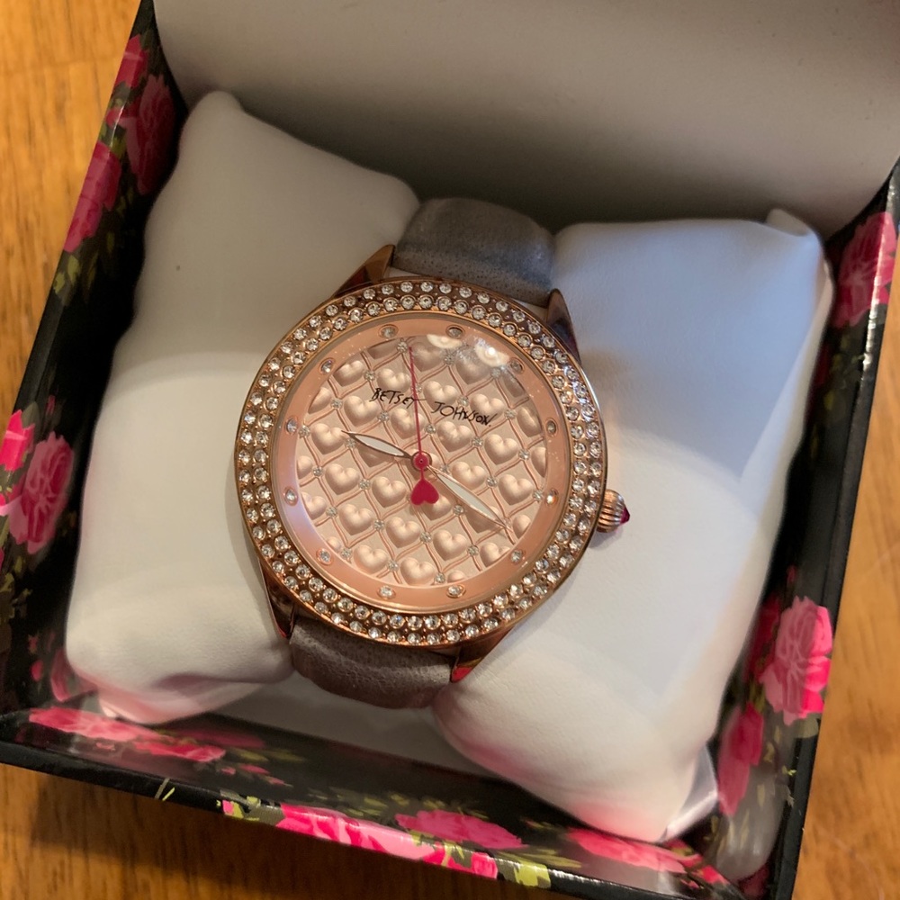 Betsey Johnson Watch